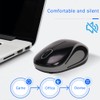 Mini Small Wireless Mouse,SUIJIEEN 2.4G Cute Mute Silent Mouse,Cordless Mini