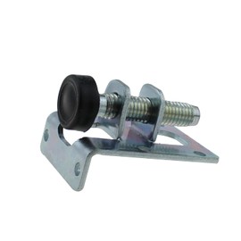 SQXBK 2PCS 50mm Silver Adjustable Heavy Duty Levelling Foot Furniture Heightening Support Non Slip Feet with Screws Workbench Cabinet Pool Table Workbench Machine Cabinet Adjustable Height Feet