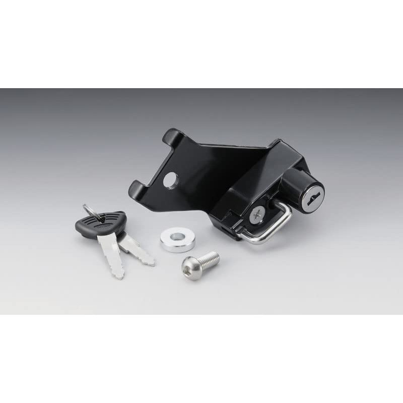 Kijima HDC-05003 Motorcycle Parts Helmet Lock Diavel Black