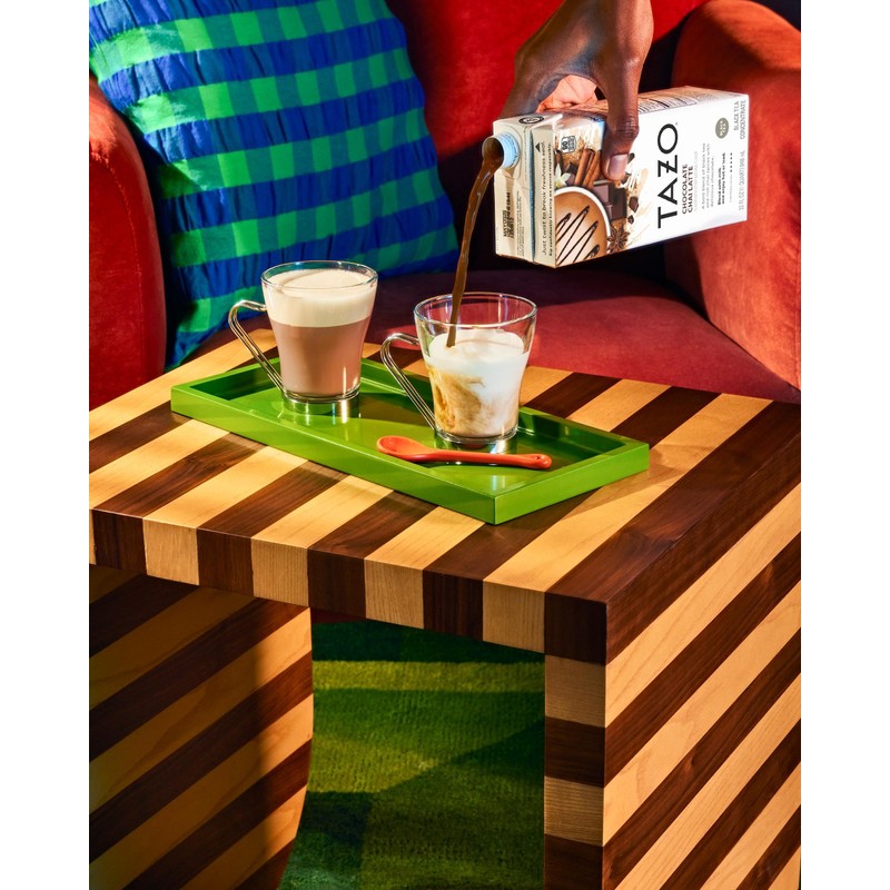 TAZO Chocolate Chai Latte, Flavored Black Tea Concentrate, 32 Fl