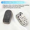 EnerCharge TPU and Leather Key Fob Cover Full Protection Suitable