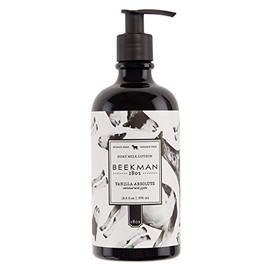 Beekman 1802 - Goat Milk Lotion - Vanilla Absolute - Hydrating & Naturally Exfoliating Goat Milk Lotion for Whole-Body - Cruelty-Free Goat Milk Bodycare - Vanilla & Citrus Scent - 12.5 oz