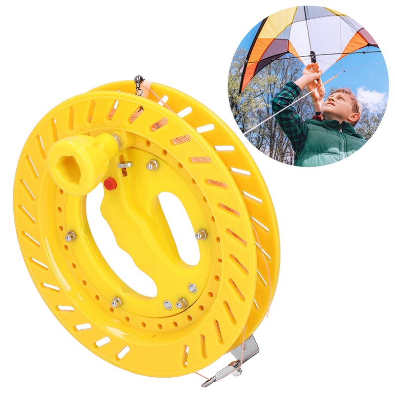 ABS Outdoor Kite Line String Winder Grip Wheel Flying Tools