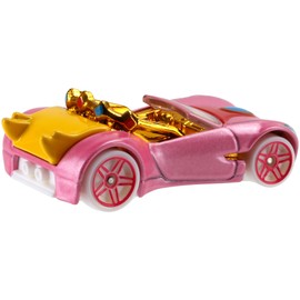 Hot Wheels Mario Bros. Princess Peach Car Vehicle