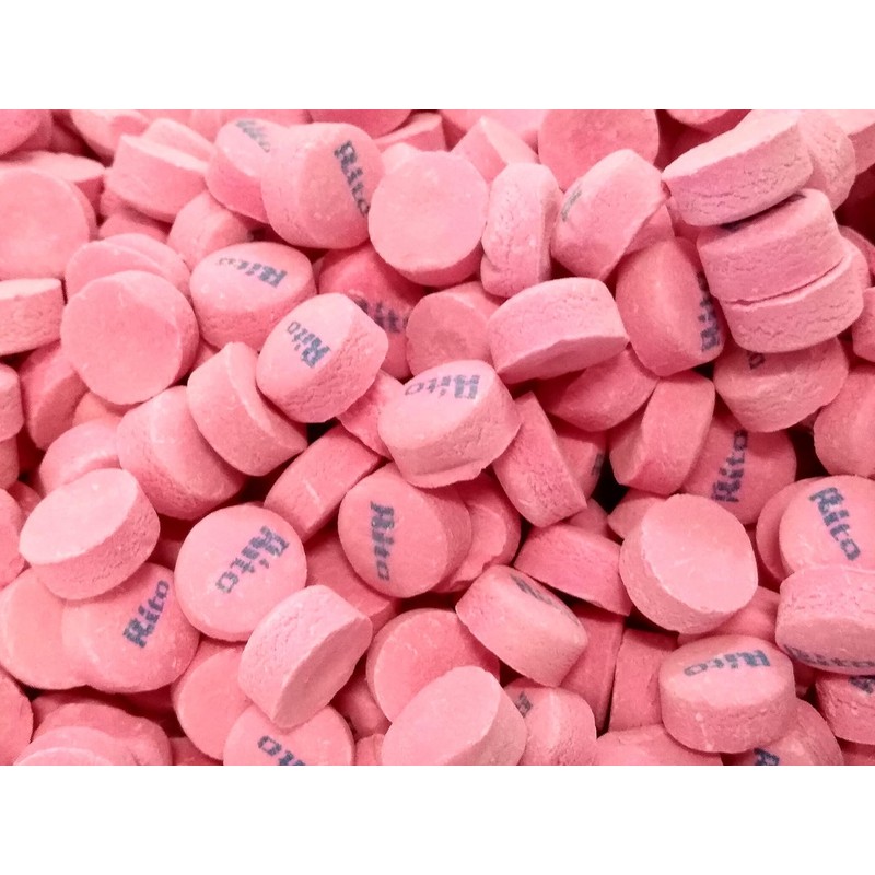 By The Cup Pink Wintergreen Canada Mints, 2.62 lb Bulk