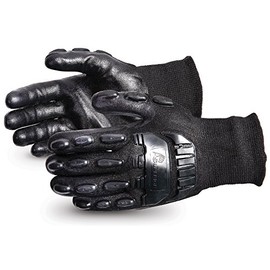 Superior SKBFNTVB Emerald CX, Impact-resistant Nylon/Stainless-steel String-knit Glove, Work, Cut Resistant, Medium (Pack of 1 Pair)