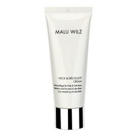 Malu Wilz Neck & Decolleté Cream 75ml I Aufpolsternde Creme für Hals und Dekolleté I Anti-Aging Pflege mit Hyaluron & Jojoba, straffend & feuchtigkeitsspendend, gegen Falten, schnell einziehend