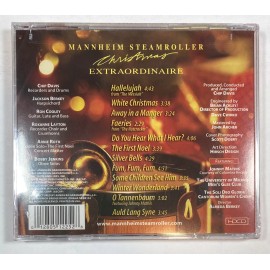 MANNHEIM STEAMROLLER Christmas Extraordinaire