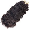 Wavy Senegalese Twist Crochet Braids 6packs/lot 14Inch 35Strands/Pack Synthetic Crochet