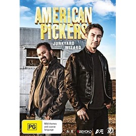 American Pickers Junkyard Wizard | NON-USA Format | Region 4 Import - Australia