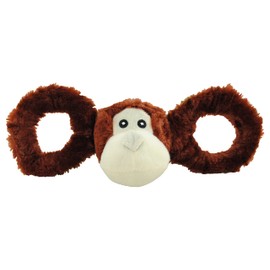 Jolly Pets Tug-a-Mal Tug/Squeak Dog Toy