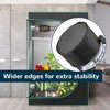 2Pcs 6 Inch Grow Tent Vent Cover Filter, Duct Filter