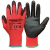 24 PAIRS PU COATED SAFETY WORK GLOVES GLOVE GARDEN GRIP