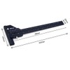 Woodworking T Ruler, Woodworking Aluminum Alloy Wood Scriber Measure Scribing