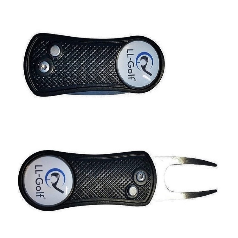 LL Golf 10 Portable/Foldable Divot Tool Golf Divot Tool with