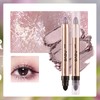 NovoUnow Eyeshadow Stick, 6 Colors, Eye Shadow Stick, Crayons, Shading,