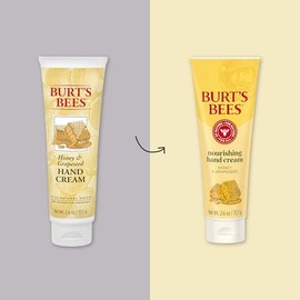 Burts Bees Honey and Grapeseed Hand Cream for Unisex Hand Cream 2.6 oz