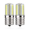 DiCUNO E17 LED Bulb Dimmable, Under Microwave Oven Appliance Light,