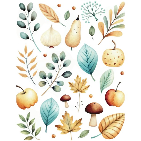 Autumn Whispers: Softcover Notebook: Perfect for Seasonal Reflections and Daily