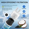 W10295370A WRS588FIHZ04 WRS325SDHZ WRS325SDHZ13 Water Filter Replacement for Whirlpool WRS321SDHZ13