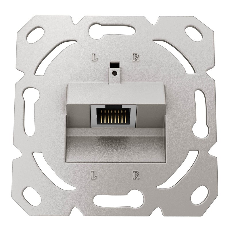 hb-digital 1x CAT 6a Network Socket LAN Socket Universal Junction