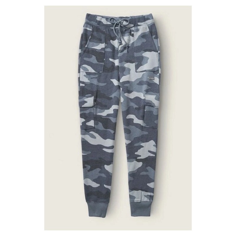 Victoria's Secret Victoria Secret PINK Cargo Jogger Pants Sweatpants XL