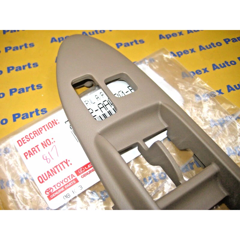 Factory, OEM Toyota Camry Power Window Master Switch Bezel Drivers