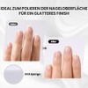 Set of 10 Buffer Files for Nails, Buffer for Nail