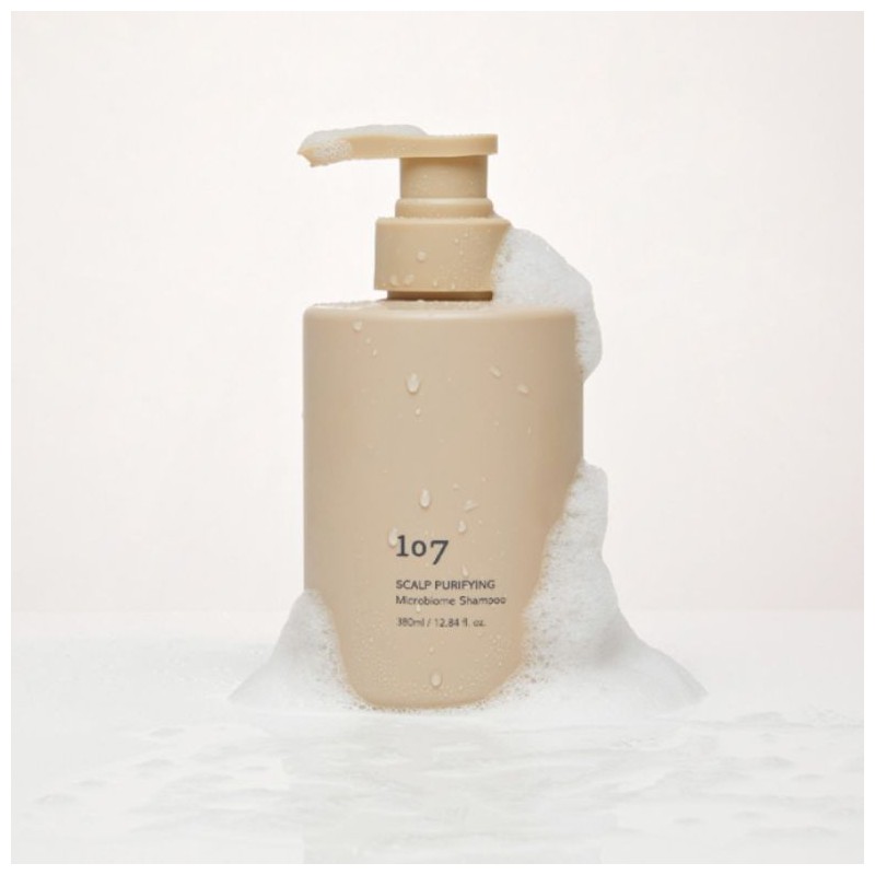 ONEOSEVEN Scalp Purifying Microbiome Shampoo 380ml