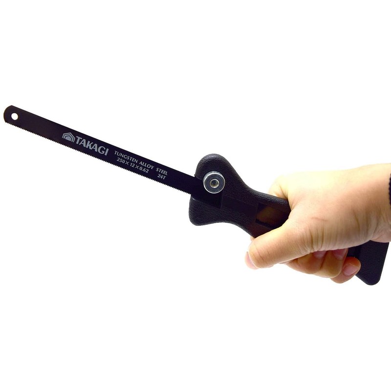 Takagi GISUKE Metal Cutting Saw Straight 9.8 inches (250 mm)