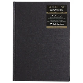 Clairefontaine Goldline Hardbound Sketchbook A5 Portrait,