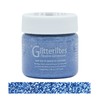 Angelus Flexible Glittercoat Glitter Paint, Baby Blues