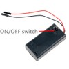 DIYmalls 3V 2 Cells AA Battery Holder Case Box with