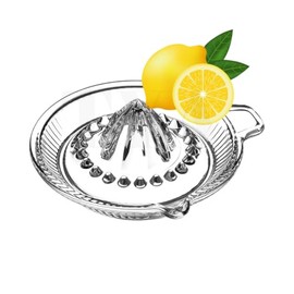 TOMICOOK Lemon Squeezer with Pourer, Juicer, Lemon Juicer, Citrus and Orange Squeezer