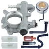 AUMEL Oil Pump Oiler Worm Gear Oil Fuel Filter Line