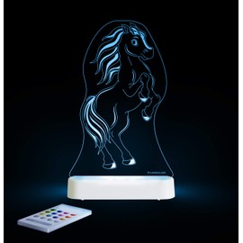 Aloka SleepyLights, Nightlight, Remote Control Included, Magic Unicorn