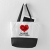 CafePress Nurse Practitioner Gift Canvas Tote Top Zipper Closure
