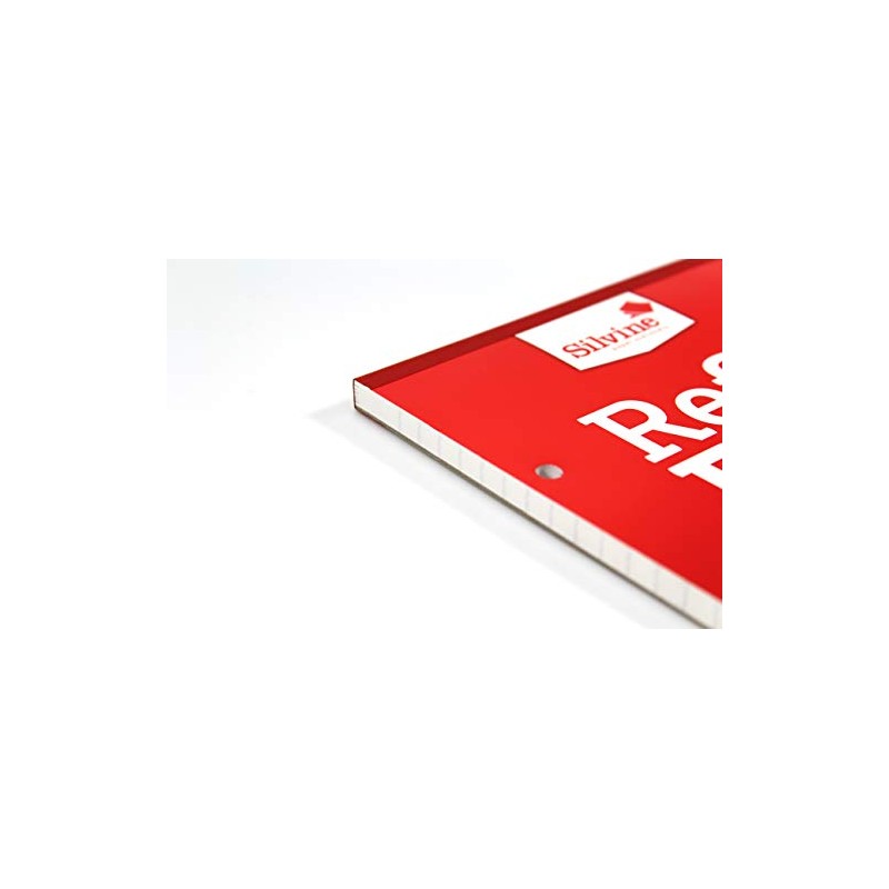 Silvine 160 Page A5 Refill Pad, Head Bound and Punched