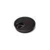 sossai® Cable grommet, cable passage, desk duct with brush for