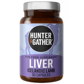 Hunter & Gather Nose to Tail, 90 Liver Capsules