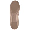 Lucky Brand Women's LK-Emmie Ballet Flat, Pale Beige ,8