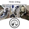 O-Ring Repair Rebuild Kit 79 Fit for StaRite Max-E-Pro Pool