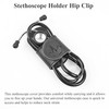 Lvkjafaz Stethoscope Holder Hip Clip.Night Shift Nurse Essentials Organizer,Stethoscope Belt