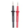 Multimeter Test Lead Set, Banana Test Tip, Wear-Resistant, Nickel Plated,