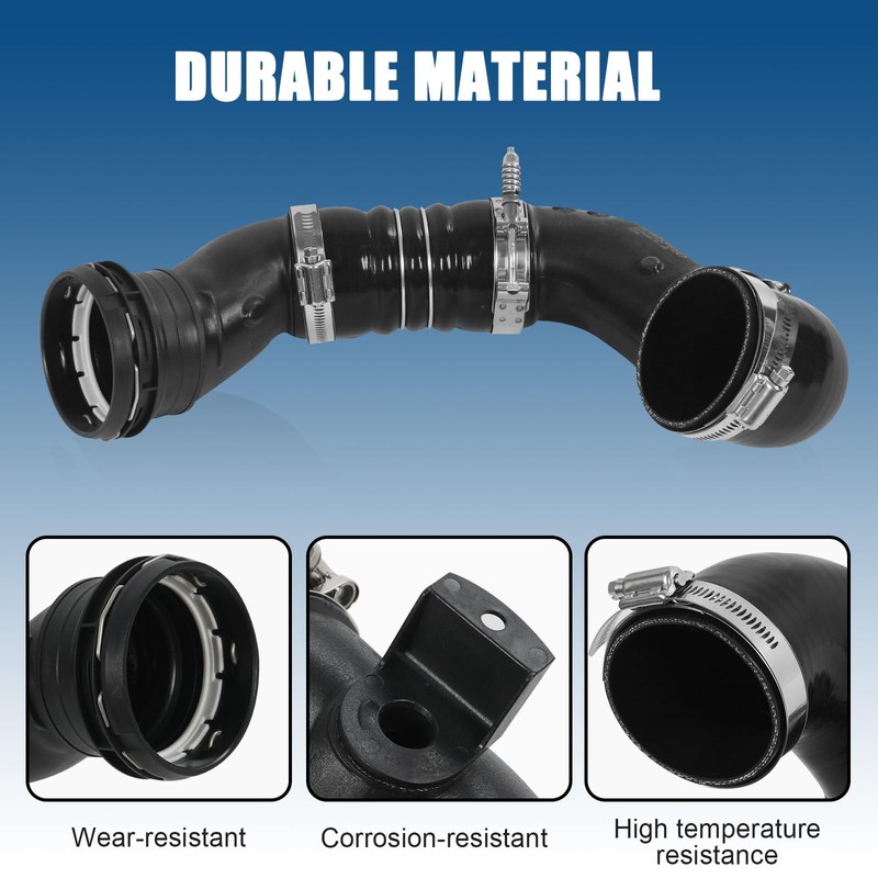 Cold Side Intercooler Pipe Compatible with Ford F250 F350 F450