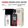 TASI TA650A Digital Sound Level Noise Meter Measurement 30-130dB Decibel