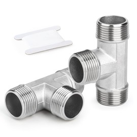 ERGAOBOY Forging of 304 Stainless Steel Tee Pipe Fittings OP-136