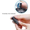 6 Pcs Extra Coarse Pedicure Rollers Replacement Rollers Heads Diamond