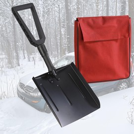 Semptec Folding Aluminium Snow Shovel in Carry Case