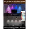 ILC GU10 LED Light Bulb, 40 Watt Equivalent Color Changing